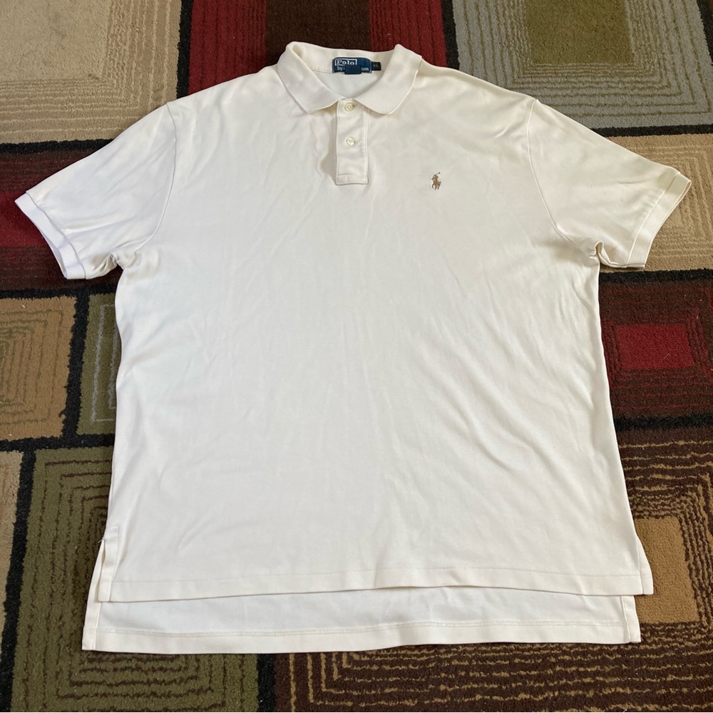Polo by Ralph Lauren White Polo Shirt